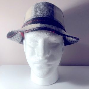 KANGOL UNISEX NEO TWEED HAVANA TRILBY